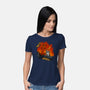 You Fools!-womens basic tee-Paul Simic