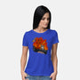 You Fools!-womens basic tee-Paul Simic