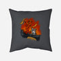 You Fools!-none removable cover w insert throw pillow-Paul Simic