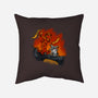 You Fools!-none removable cover w insert throw pillow-Paul Simic