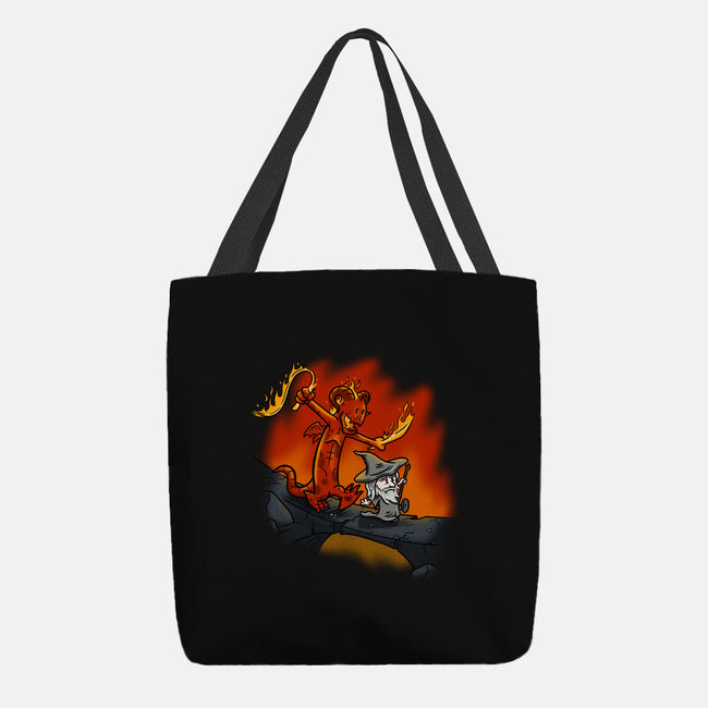 You Fools!-none basic tote-Paul Simic