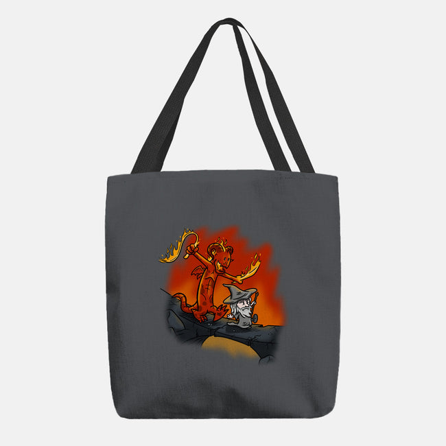 You Fools!-none basic tote-Paul Simic