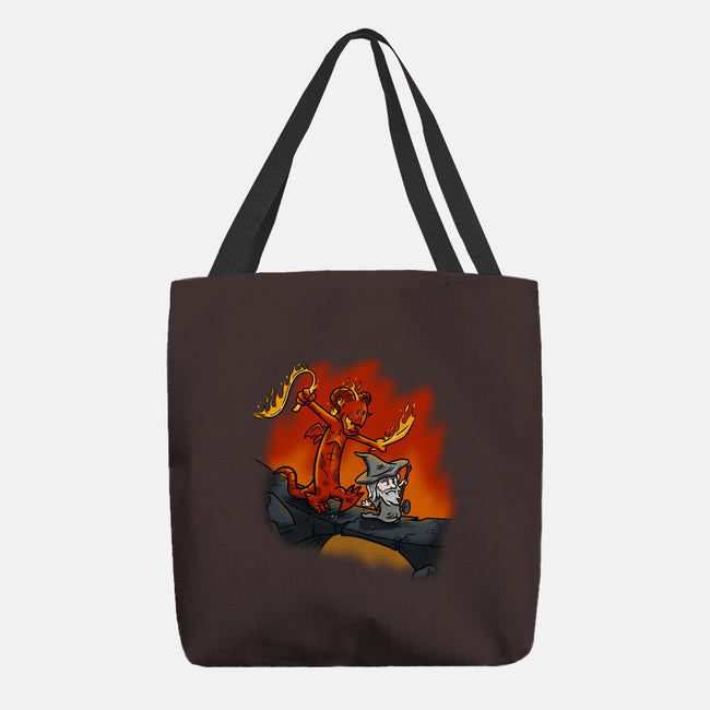 You Fools!-none basic tote-Paul Simic