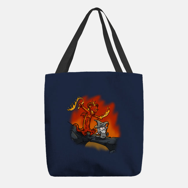 You Fools!-none basic tote-Paul Simic