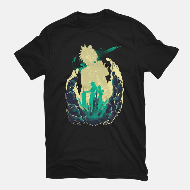 Buster Sword Successor-mens long sleeved tee-hypertwenty