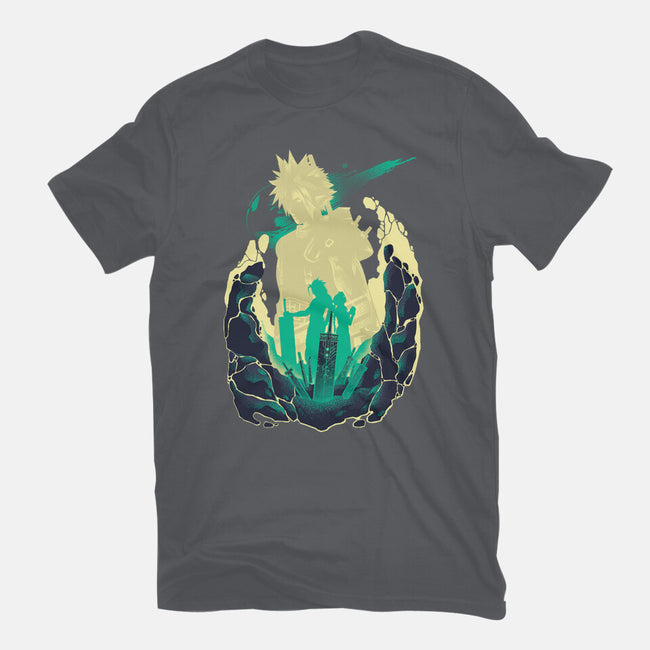 Buster Sword Successor-mens long sleeved tee-hypertwenty