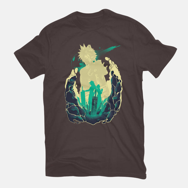 Buster Sword Successor-mens long sleeved tee-hypertwenty