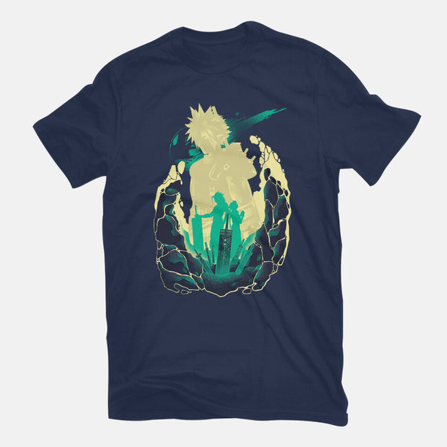 Buster Sword Successor-mens long sleeved tee-hypertwenty