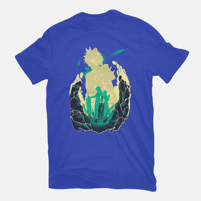 Buster Sword Successor-womens fitted tee-hypertwenty