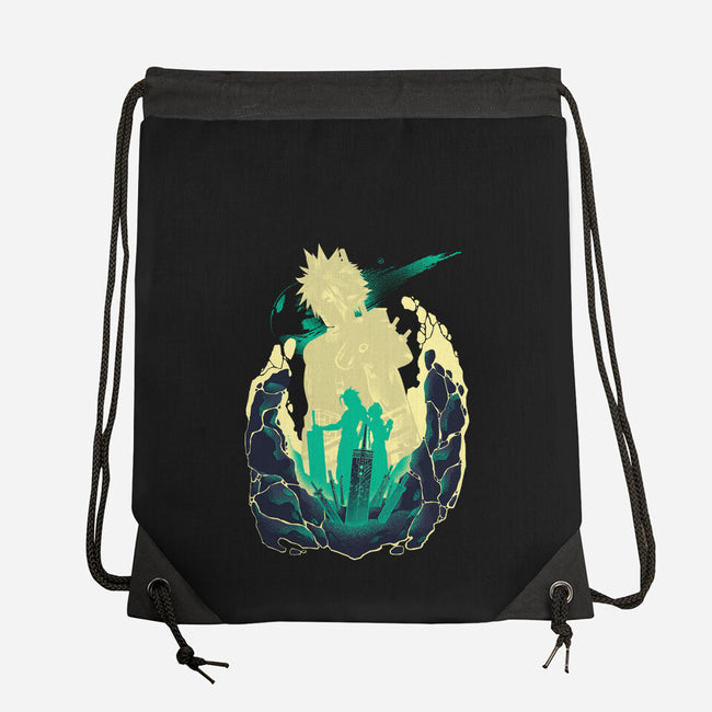 Buster Sword Successor-none drawstring bag-hypertwenty
