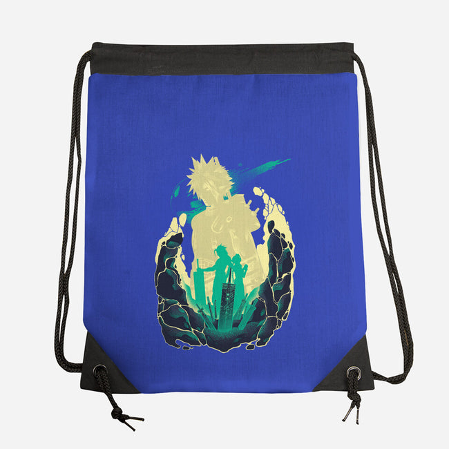 Buster Sword Successor-none drawstring bag-hypertwenty