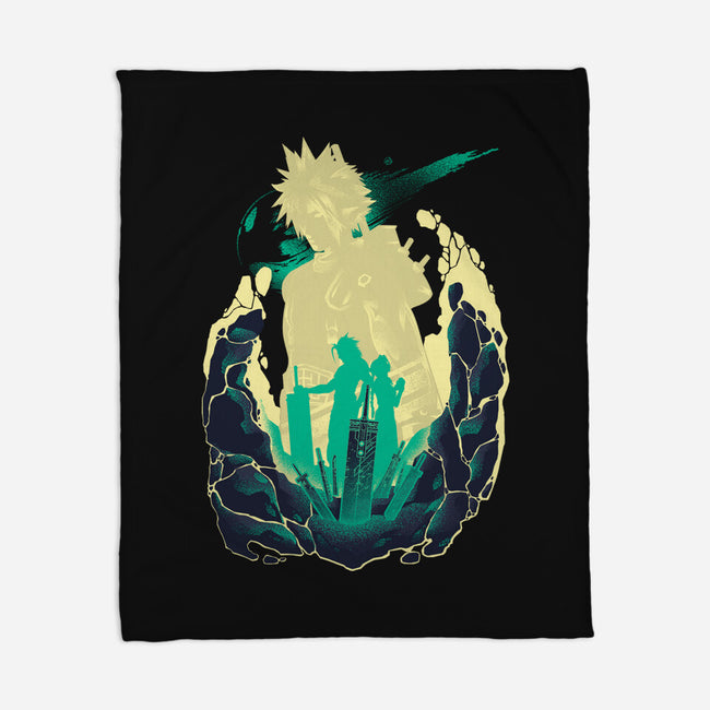 Buster Sword Successor-none fleece blanket-hypertwenty