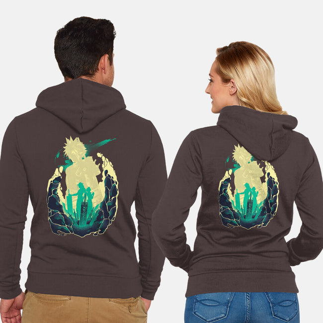 Buster Sword Successor-unisex zip-up sweatshirt-hypertwenty