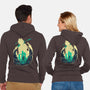 Buster Sword Successor-unisex zip-up sweatshirt-hypertwenty