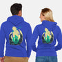 Buster Sword Successor-unisex zip-up sweatshirt-hypertwenty