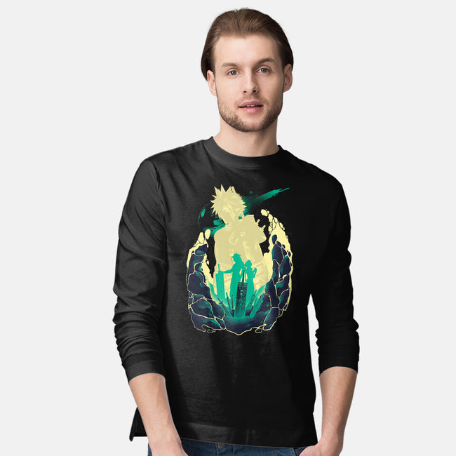 Buster Sword Successor-mens long sleeved tee-hypertwenty