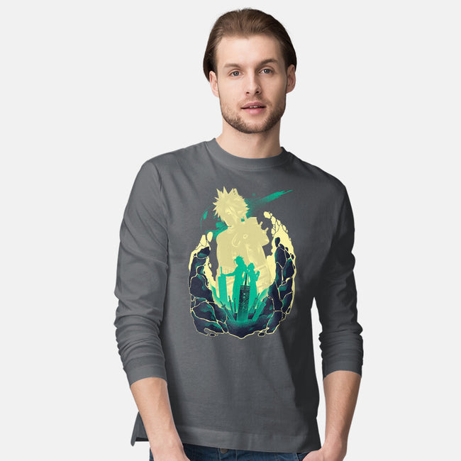 Buster Sword Successor-mens long sleeved tee-hypertwenty