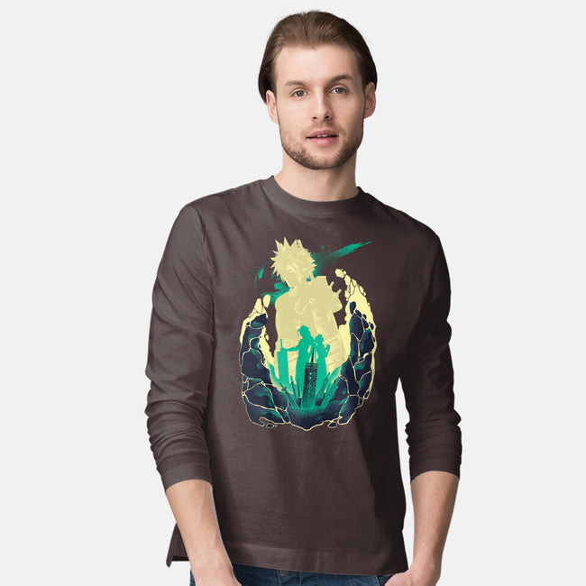 Buster Sword Successor-mens long sleeved tee-hypertwenty