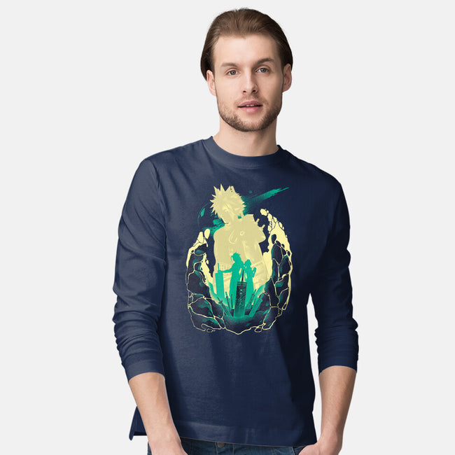 Buster Sword Successor-mens long sleeved tee-hypertwenty