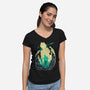 Buster Sword Successor-womens v-neck tee-hypertwenty