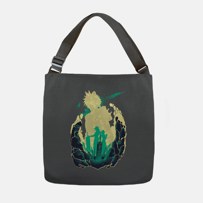 Buster Sword Successor-none adjustable tote-hypertwenty