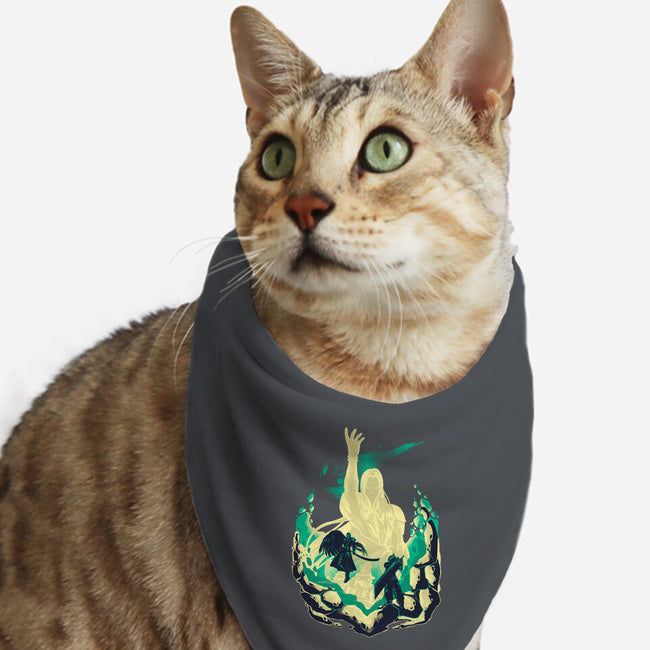 Jenovas Children-cat bandana pet collar-hypertwenty