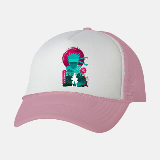 Sevent Kage-unisex trucker hat-hirolabs