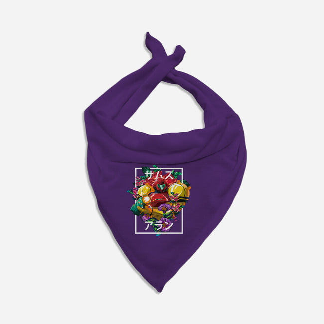 Intergalactic Bounty Hunter-cat bandana pet collar-manoystee