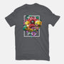 Intergalactic Bounty Hunter-mens premium tee-manoystee