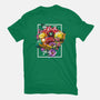 Intergalactic Bounty Hunter-youth basic tee-manoystee