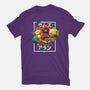 Intergalactic Bounty Hunter-womens fitted tee-manoystee