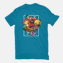 Intergalactic Bounty Hunter-womens fitted tee-manoystee
