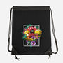 Intergalactic Bounty Hunter-none drawstring bag-manoystee