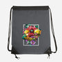 Intergalactic Bounty Hunter-none drawstring bag-manoystee
