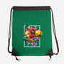 Intergalactic Bounty Hunter-none drawstring bag-manoystee