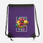 Intergalactic Bounty Hunter-none drawstring bag-manoystee