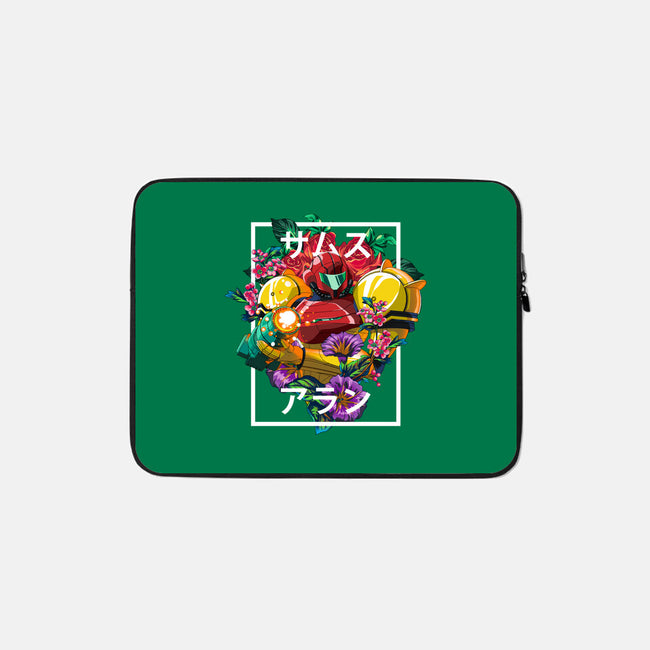 Intergalactic Bounty Hunter-none zippered laptop sleeve-manoystee