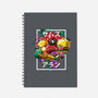 Intergalactic Bounty Hunter-none dot grid notebook-manoystee