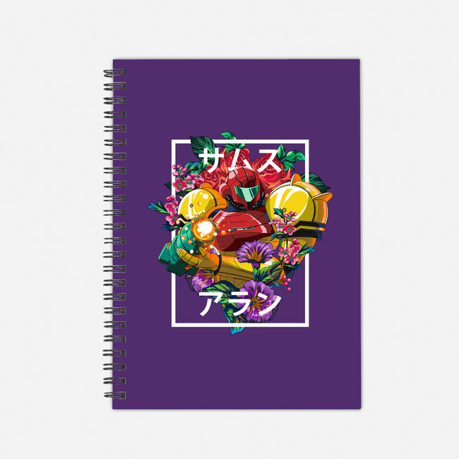 Intergalactic Bounty Hunter-none dot grid notebook-manoystee