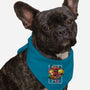 Intergalactic Bounty Hunter-dog bandana pet collar-manoystee