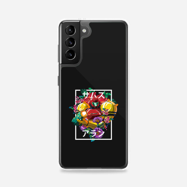 Intergalactic Bounty Hunter-samsung snap phone case-manoystee