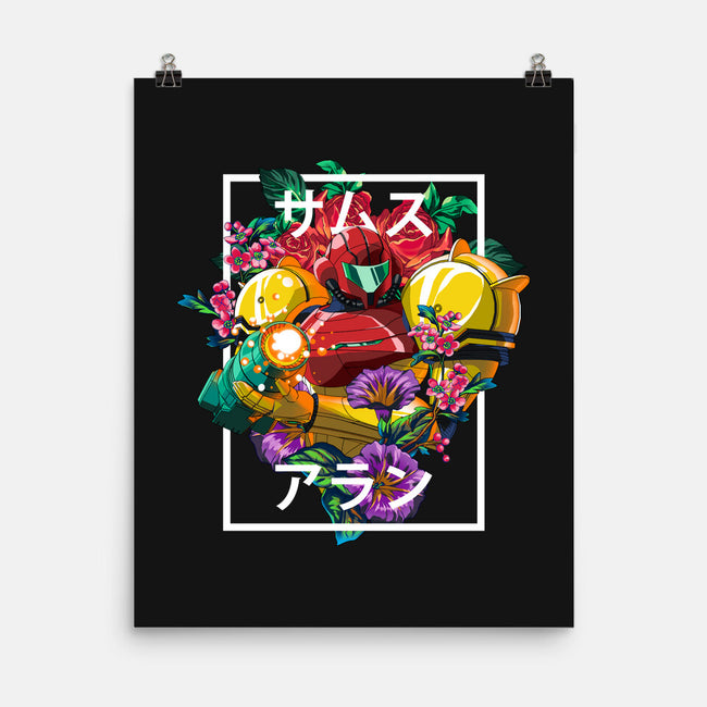 Intergalactic Bounty Hunter-none matte poster-manoystee