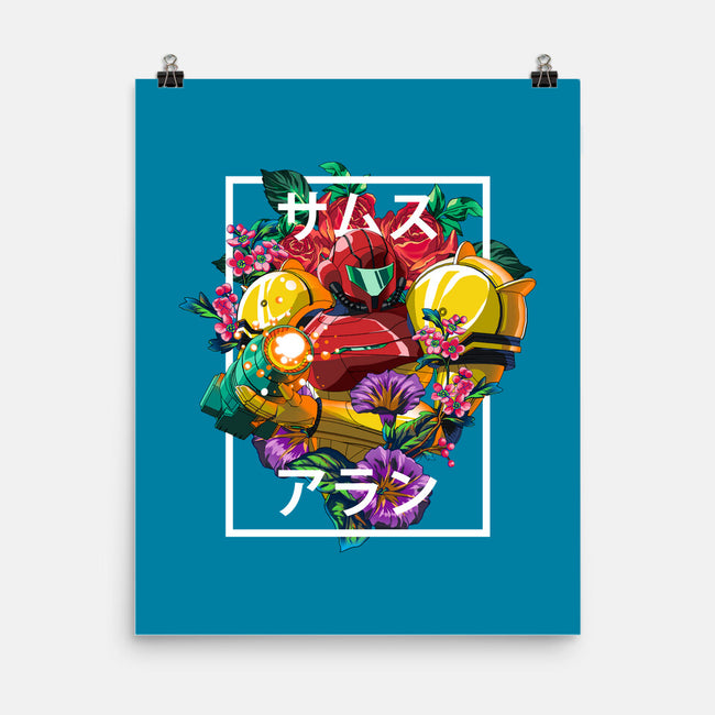 Intergalactic Bounty Hunter-none matte poster-manoystee