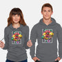 Intergalactic Bounty Hunter-unisex pullover sweatshirt-manoystee