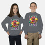 Intergalactic Bounty Hunter-youth crew neck sweatshirt-manoystee
