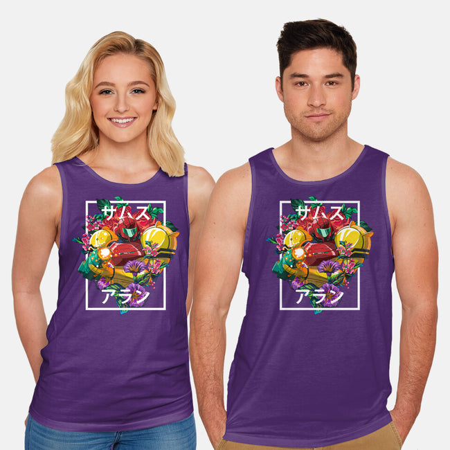 Intergalactic Bounty Hunter-unisex basic tank-manoystee