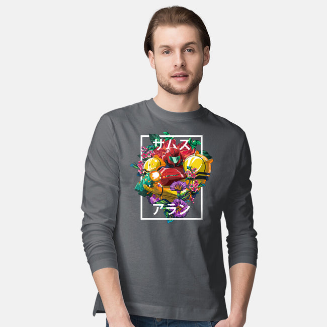 Intergalactic Bounty Hunter-mens long sleeved tee-manoystee