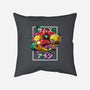 Intergalactic Bounty Hunter-none non-removable cover w insert throw pillow-manoystee
