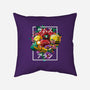 Intergalactic Bounty Hunter-none non-removable cover w insert throw pillow-manoystee