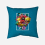 Intergalactic Bounty Hunter-none non-removable cover w insert throw pillow-manoystee